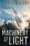 The Machinery of Light-by David J. Williams cover